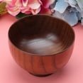 thumbnail image 4 of Wooden Fruit Salad Noodles Rice Dining Bowl Soup Food Container Tableware for Home Hotel Restaurant Kitchen, 4 of 7