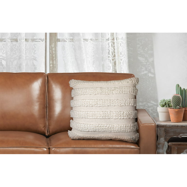 Beth Pewter Accent Pillow – Room 422