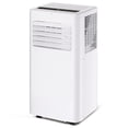 thumbnail image 3 of 10,000 BTU Portable Air Conditioner – 3-in-1 AC Unit with Remote Control, Dehumidifier & Fan, Quiet Operation, Window Kit for Rooms up to 560 Sq.Ft, White, 3 of 10