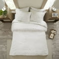 thumbnail image 4 of Home Essence Ceiba 3 Piece Tufted Cotton Chenille Palm Comforter Set, 4 of 5