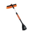 thumbnail image 2 of 33.27" Extendable Ice Scrapers for Car Windshield 2-in-1 Snow Brush for Car Snow Scraper for Car Snow Scraper and Brush with Ergonomic Foam Grip for Cars, Trucks, SUVs with 360° Pivoting Brush Head, 2 of 6