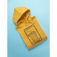 thumbnail image 2 of The Bandit Graphic Pullover Hoodie Men's, 2 of 4