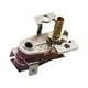 thumbnail image 1 of Termostato para horno eléctrico con interruptor de control de temperatura, resistente, ajustable, con orificio para tornillo M4 para accesorios de, 1 of 8
