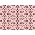 thumbnail image 1 of Ahgly Company Machine Washable Indoor Rectangle Transitional Indian Red Area Rugs, 6' x 9', 1 of 7