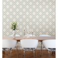 thumbnail image 5 of A - Street Prints Symetrie Structure Chain Link Wallpaper, 27-in by 33-ft, 74.25 sq. ft., 5 of 7