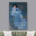 thumbnail image 2 of wall26 Canvas Print Wall Art Marie Henneberg Portrait, 1902 Gustav Klimt Classic Illustration Fine Art Decorative Vintage Colorful Historic Multicolor Retro for Living Room, Bedroom, Office - 24&quot, 2 of 5