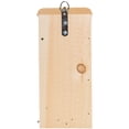 thumbnail image 4 of Observation Bluebird House - Bird Nest Box with Plexiglas Viewing Panel | 1" Thick Pine for Insulation | Safe, Easy-Clean Birdhouse for Outdoor Use | Handcrafted in USA | 12.5"H x 6.25"W x 8.5"D, 4 of 7