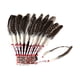 thumbnail image 3 of Tocado de plumas de jefe para adultos, ideal para cosplay, disfraces y actuaciones en escenario., 3 of 8