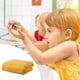 thumbnail image 4 of Toallas de baño de 3 piezas, toalla de terciopelo para adultos, uso diario en casa, toalla absorbente para cabello seco que no deja pelo, toalla de playa con estampado de tiras, toalla de baño absorbe, 4 of 6