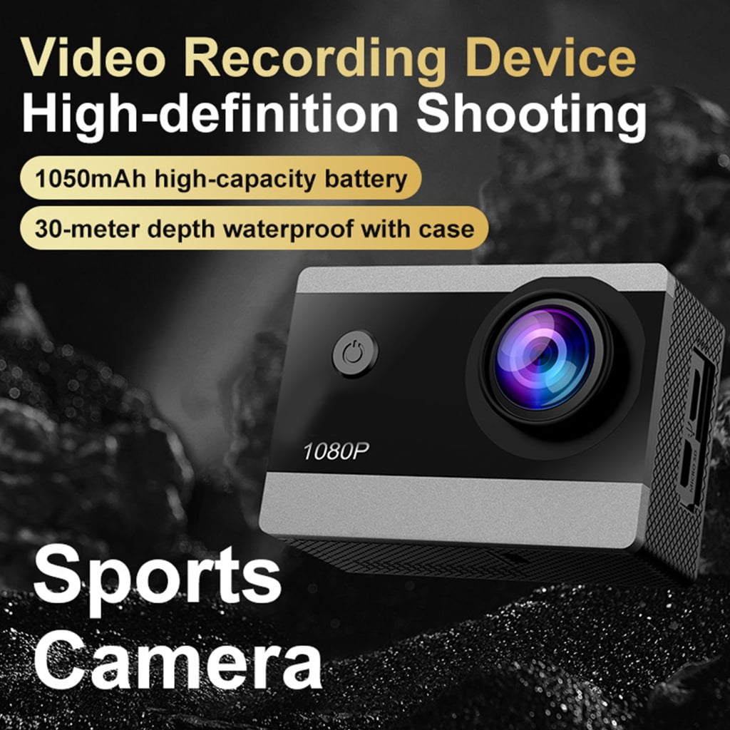 lanema Waterproof Sports Camcorder Under Water Action Camera For Diving 1080P Video