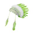 thumbnail image 4 of de plumas artificiales , accesorio para el pelo para mujeres, hombres y niños en días festivos., 4 of 8
