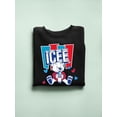 thumbnail image 3 of Polar-Bear ICEE Love - Adorable Cool Heart Graphic Men's Sweatshirt, 3 of 4