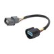 thumbnail image 1 of Arnés de puente del sensor de velocidad VSS arnés de cableado de velocidad del vehículo a prueba de sueltas resistente a impactos antienvejecimiento para conversión K20 K24 ANGGREK Otros, 1 of 8