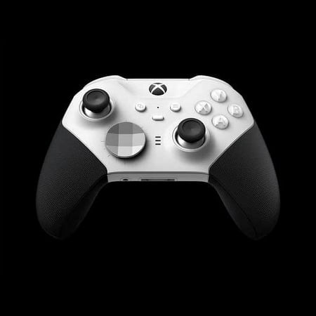 Microsoft - Elite Series 2 Core Wireless Controller for Xbox Series X, Xbox Series S, Xbox One, and Windows PCs - White