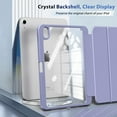 thumbnail image 3 of Funda TimoVo para iPad 11.ª generación de 11 pulgadas 2025 con soporte para lápices, 3 of 9