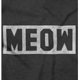 thumbnail image 2 of Crazy Cat Lady Meow Kittycat Lover Women's Graphic T Shirt Tees Brisco Brands S, 2 of 6