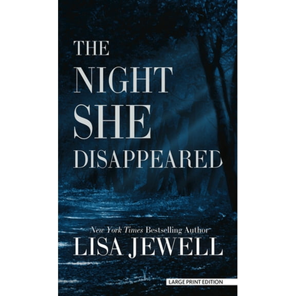 Pre-Owned The Night She Disappeared (Library Binding) 1432890395 9781432890391
