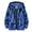 Blue, variant on Waterproof Jackets For Men Fashionable Bright Face Pocket Cardigan Zipper Thin Sherpa Jacket Men,Silver,XL