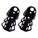 thumbnail image 1 of Clavijas para escalones, 2 piezas Reposapiés con eje de acero universal Clavijas para pies Pedal plegable para bicicleta Claridad notable, 1 of 7