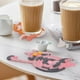 thumbnail image 4 of Regalos de gatos para amantes de los gatos Posavasos de gato tejidos, creativos y lindos, posavasos aislantes, posavasos para café y té, regalos de escritorio, 4 of 5