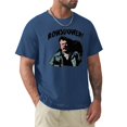 thumbnail image 1 of ¡ROWSDOWER! Camiseta estampada para hombre ropa bonita camisetas de cuello redondo camisetas de moda de marca camisetas gráficas grandes y altas, 1 of 7