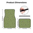 thumbnail image 5 of Fuzoiu Mallard Duck Print Carpet Floor Mats for Car,Car Foot Mat Set,Universal Fit 4 Piece Mat Pad Set,Fits Most Cars Trucks Vans Sedans SUV Auto Carpet Mat Se, 5 of 7