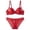 Red, variant on Xijirk Women Lace Underwire Bra and Panty Set Sheer Mesh Bow Adjustable Strap Set for Dating and Nightwear,Pink,L