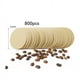 thumbnail image 3 of Paquetes de Filtros de Papel de Repuesto 800 Unidades Papel de Filtro de Café Filtros para Cafeteras y Filtros de Té Desechables MarróN, 3 of 5
