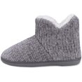 thumbnail image 2 of Pantuflas cálidas para mujer, de felpa esponjosa, para interiores y exteriores, cómodas zapatillas de casa para invierno, 2 of 8