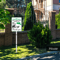 thumbnail image 5 of NO POOP Sign for Yard, Pick Up After Your Dog Signs,Yard Signs With Stakes,Warning Sign, No Dog Poop Signs For Yard, Keep Off Grass Sign,Outdoor Garden Clean Up After Your Dog Sign, 5 of 8