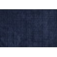 thumbnail image 5 of HomeRoots 511056 10 ft. Blue Wool Hand Woven Stain Resistant Round Area Rug, 5 of 5