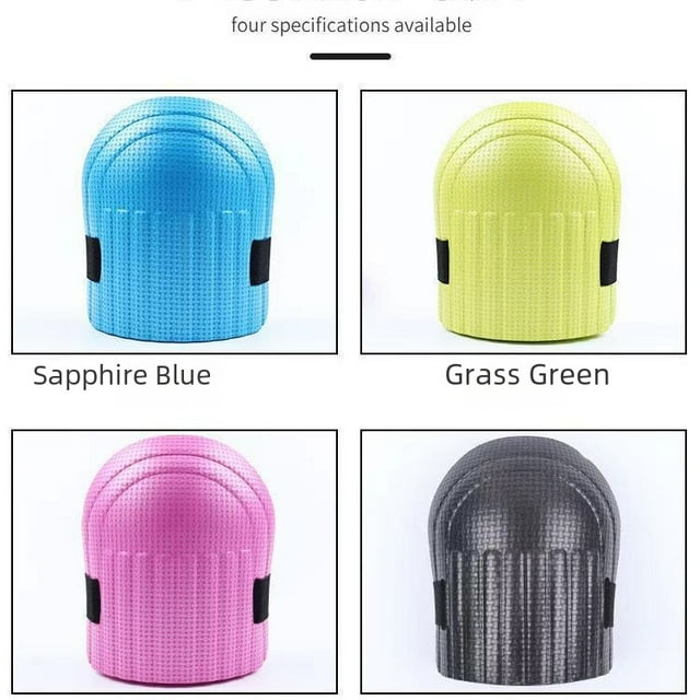 Tianci Blue Single Knee Pad: EVA Material Protective Gear with Anti-Slip Textured Surface for Gardening, Tile Laying & Construction Work – Durable, Comfortable Knee Protection Made in Zhejiang