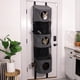 thumbnail image 1 of Pet Products - Condominio para gato, multitorio con clase, color gris, 5 pisos, 1 of 9