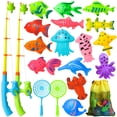 thumbnail image 1 of Juego de pesca magnético TOY Life para niños de 1 a 8 años con cañas, 1 of 5