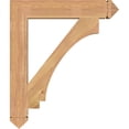 thumbnail image 3 of Ekena Millwork 5 1/2"W x 34"D x 40"H Imperial Arts & Crafts Smooth Bracket, Western Red Cedar, 3 of 4