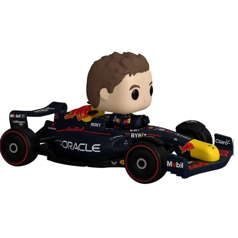 Funko Pop! Multicolor Super Deluxe Max Verstappen Vinyl Racing