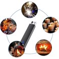 thumbnail image 4 of Mini encendedor recargable por USB, resistente al viento, largo, recargable (velas no incluidas), 4 of 5