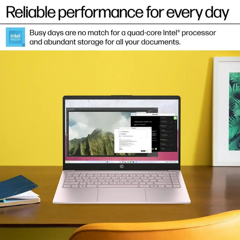 HP 14 Ultrabook * Back to School Limited Edition w/Microsoft 365
