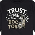 thumbnail image 3 of The Nightmare Before Christmas - Trust Me I'm A Doctor - Youth Long Sleeve Graphic T-Shirt, 3 of 5