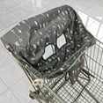thumbnail image 6 of Shopping Cart Cover for BabyBaby Shopping Cart HammockMachine Washable Shopping Cart Protector for Baby Attached Drawstring Carrying Bag, 6 of 9