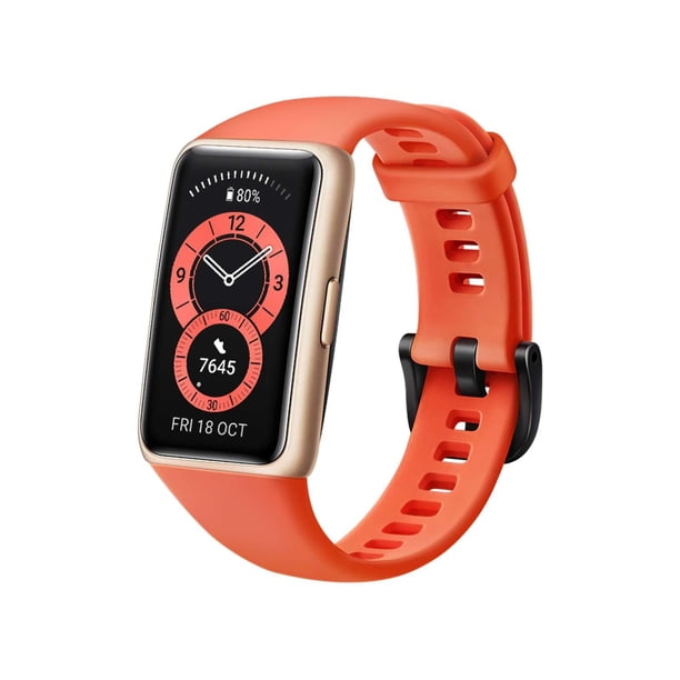 Smart Huawei Band Naranja Huawei HUAWEI BAND Walmart en línea