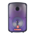 thumbnail image 1 of Bafle Recargable Profesional 8pulg Micrófono KSW-1108 KAISER Kaiser KSW-1108, 1 of 4