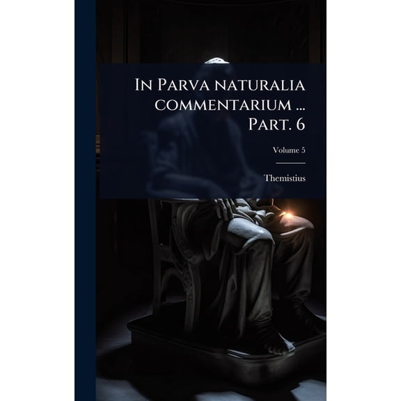 In Parva naturalia commentarium ... Part. 6, (Hardcover)