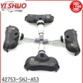 thumbnail image 1 of Pour Honda Ridgeline Pilot Odyssey 42753-SHJ-A53 Capteur de Pression des Pneus 4x TPMS, 1 of 4