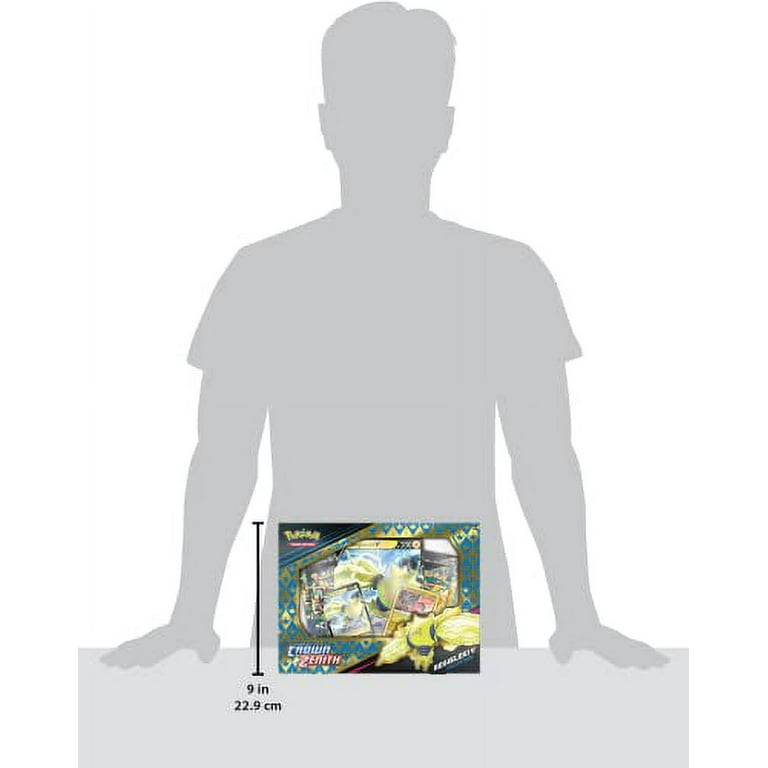 pokmon trading cards: sas12.5 crown zenith regieleki v box Pokmon Trading Cards: SAS12.5 Crown Zenith Regieleki V Box