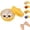 04# (White), variant on Glitter Dumpling Squeeze Toys,Sparkling Dumpling Stress Relief Squeeze Toys Collectible Gifts for Adults,(White)