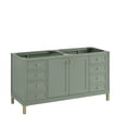 thumbnail image 4 of James Martin Vanities 503-V60d-3Enc Chicago 60" Free Standing Double Basin Vanity Set -, 4 of 7