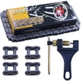 thumbnail image 1 of Cadena para motocicleta MRELC 428H Heavy Duty con rompecadenas, 1 of 7