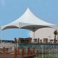 thumbnail image 6 of TentandTable High Peak Frame Outdoor Canopy Tent with Sidewalls, White, 20 ft x 20 ft, 6 of 8