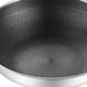 thumbnail image 2 of Wok de acero inoxidable, sartén wok de acero inoxidable Capa de sartén wok de acero inoxidable Wok de acero inoxidable Probado y confiable, 2 of 5